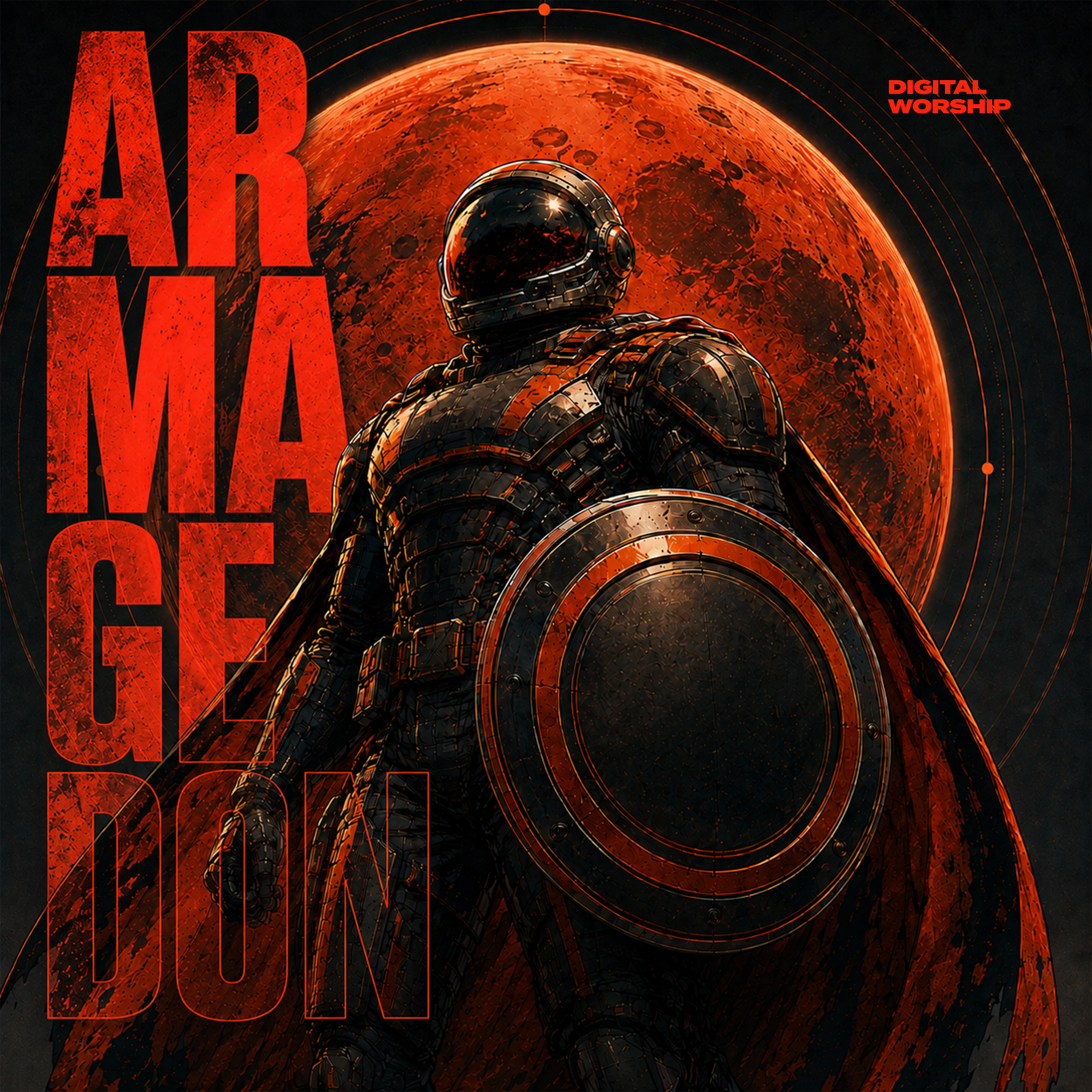 Arte do Lançamento ARMAGEDON